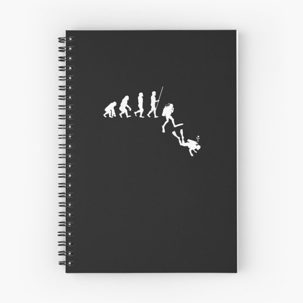 Item preview, Diving Evolution Evolution of Man Funny Scuba Dive Ocean  E designed and sold by peggytonia.