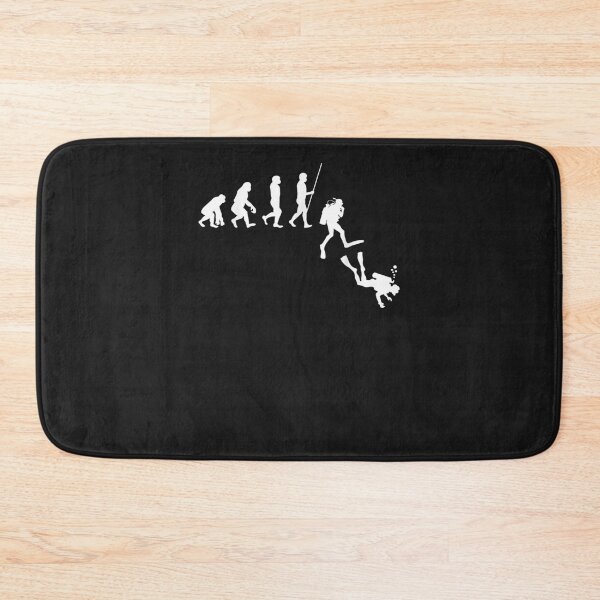 Item preview, Diving Evolution Evolution of Man Funny Scuba Dive Ocean  E designed and sold by peggytonia.