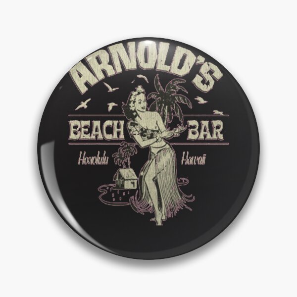 Item preview, Arnold&x27;s Beach Bar designed and sold by papaleozarro.