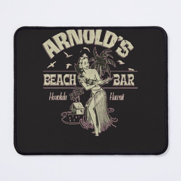 Item preview, Arnold&x27;s Beach Bar designed and sold by papaleozarro.