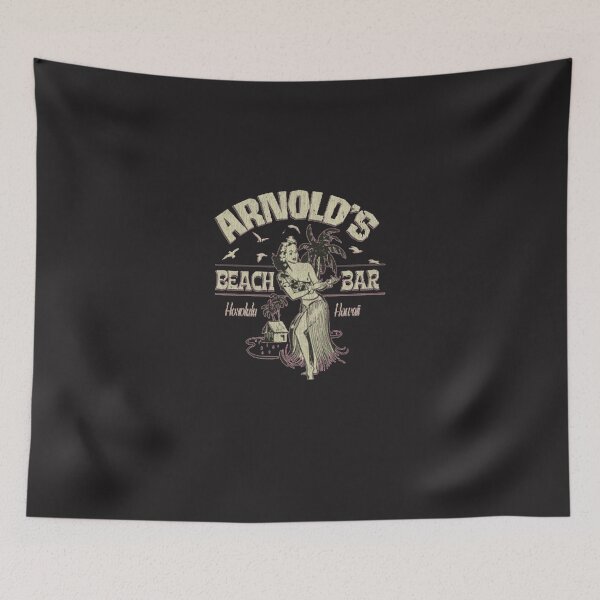 Item preview, Arnold&x27;s Beach Bar designed and sold by papaleozarro.