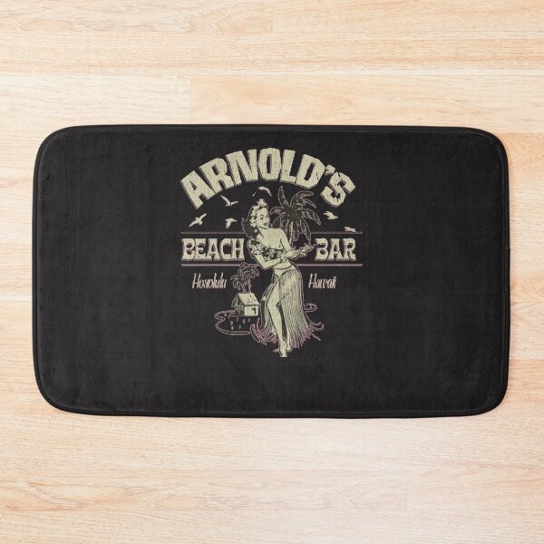 Item preview, Arnold&x27;s Beach Bar designed and sold by papaleozarro.
