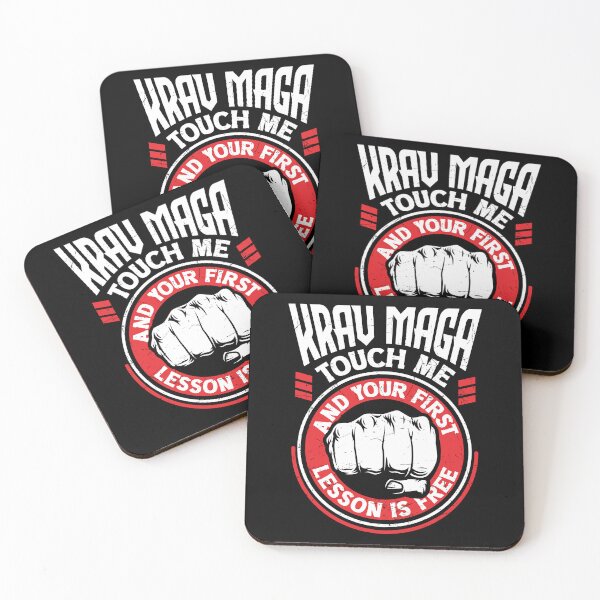 Item preview, Martial Arts Self Defense Krav Maga Quote designed and sold by ShopTheStyle.