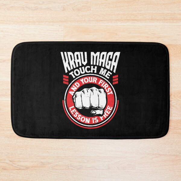 Item preview, Martial Arts Self Defense Krav Maga Quote designed and sold by ShopTheStyle.
