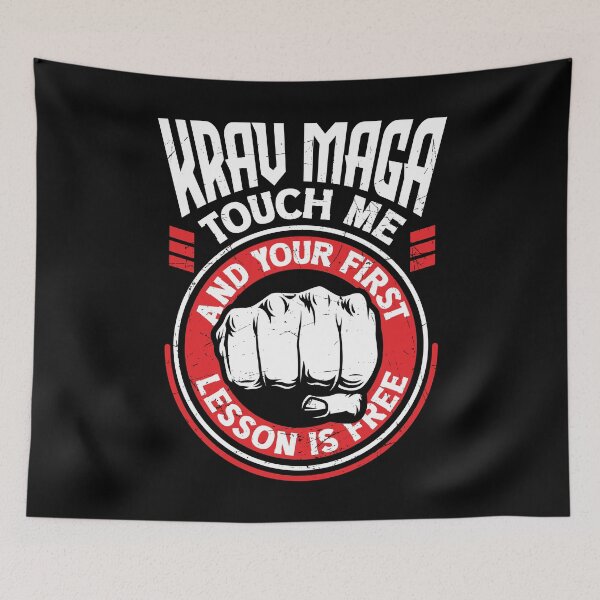 Item preview, Martial Arts Self Defense Krav Maga Quote designed and sold by ShopTheStyle.