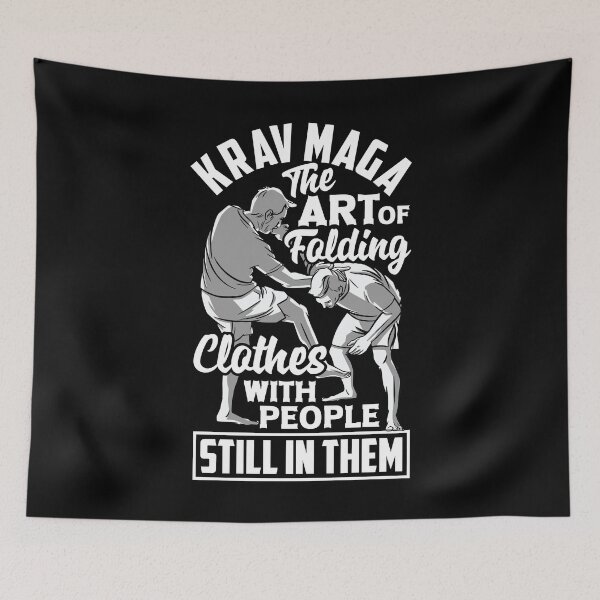 Item preview, Martial Arts Self Defense Krav Maga Funny designed and sold by ShopTheStyle.