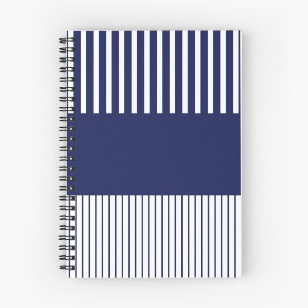 Item preview, Colour Pop Stripes - Blue and White designed and sold by LAEC-Shop.