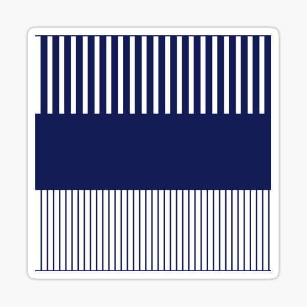 Item preview, Colour Pop Stripes - Blue and White designed and sold by LAEC-Shop.