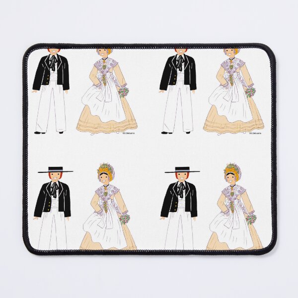 Item preview, Married from Languedoc Roussillon, France designed and sold by Catherine Debusne.
