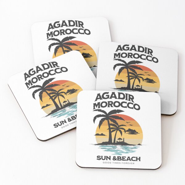 Item preview, Agadir Moroccan city of surfing  Sun and Beaches designed and sold by PrintArticles.