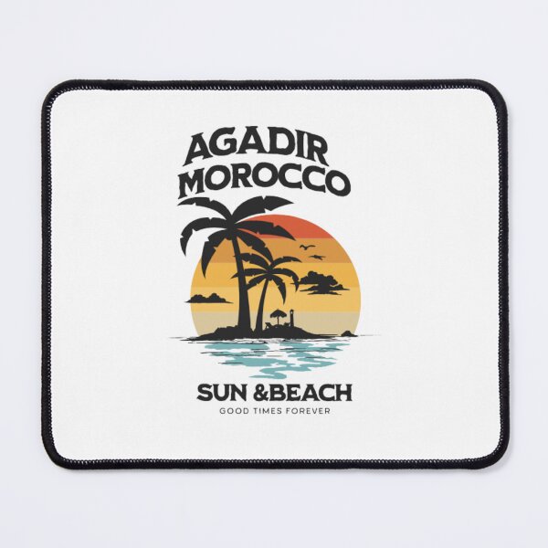 Item preview, Agadir Moroccan city of surfing  Sun and Beaches designed and sold by PrintArticles.