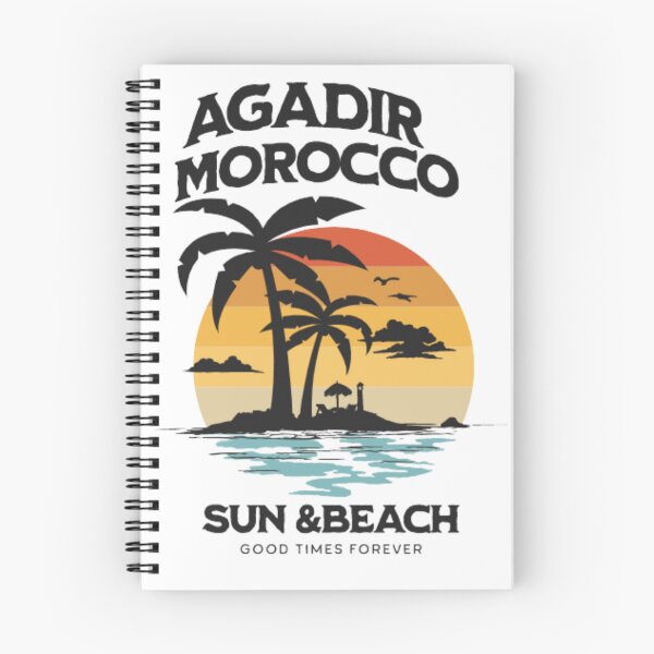 Item preview, Agadir ciudad marroquí de surf Sol y Playas designed and sold by PrintArticles.