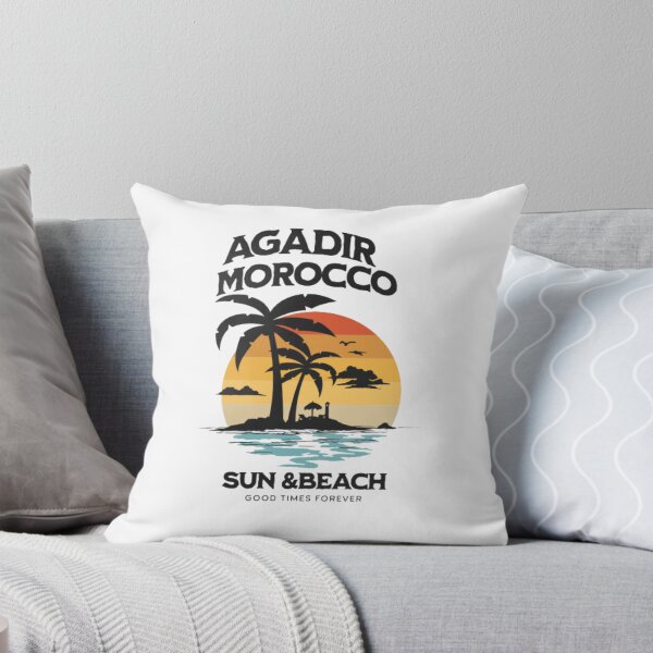 Item preview, Agadir Moroccan city of surfing  Sun and Beaches designed and sold by PrintArticles.