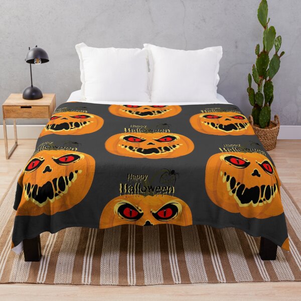 Item preview, Happy halloween scary pumpkin designed and sold by Crazyideeas.
