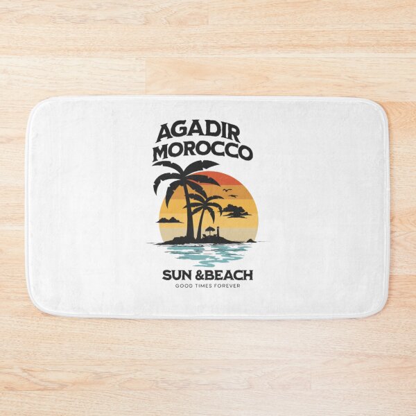 Item preview, Agadir Moroccan city of surfing  Sun and Beaches designed and sold by PrintArticles.