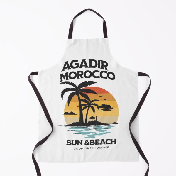 Item preview, Agadir Moroccan city of surfing Sun and Beaches designed and sold by PrintArticles.