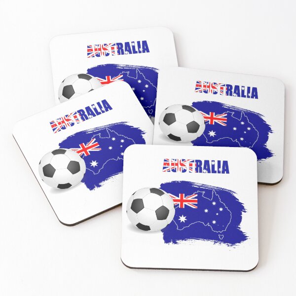 Item preview, Australia Soccer designed and sold by cmachiri.