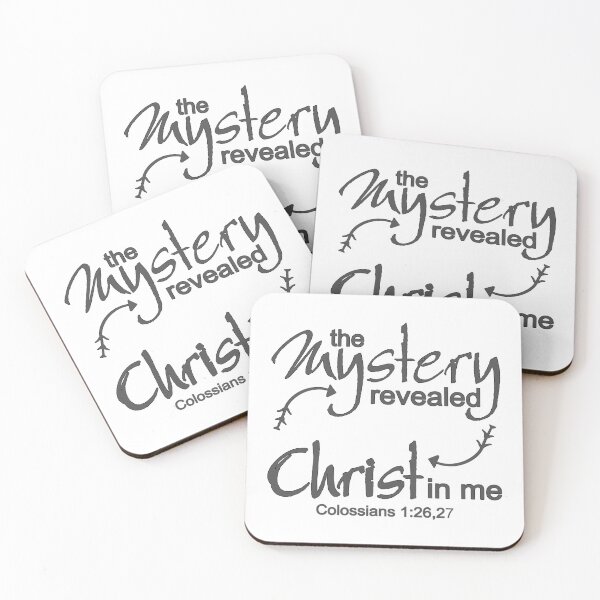 Item preview, Christian Design - Christ in Me - Colossians 1 verse 26, 27 designed and sold by simplydesignart.