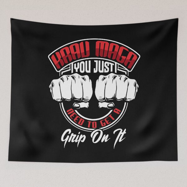 Item preview, Martial Arts Krav Maga Just Need To Get A Grip On It designed and sold by ShopTheStyle.