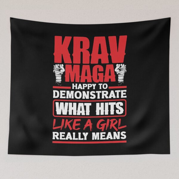 Item preview, Martial Arts Self Defense Krav Maga Female designed and sold by ShopTheStyle.