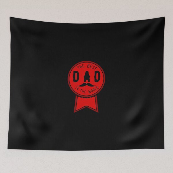 Item preview, the best Dad in the World designed and sold by AnnaVenski.