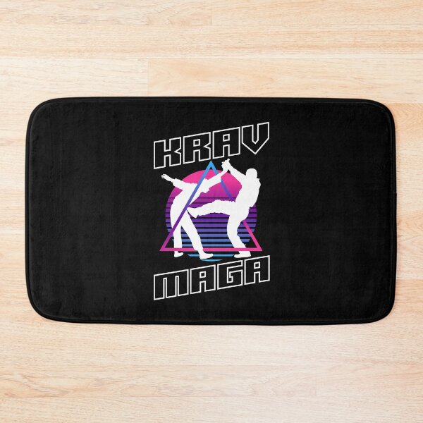 Item preview, Martial Arts Self Defense Krav Maga Silhouettes designed and sold by ShopTheStyle.