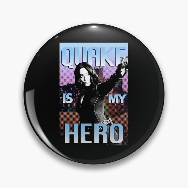 Item preview, Quake Is My Hero Poster - Limited Edition | Perfect Gift designed and sold by cymkadebbie.