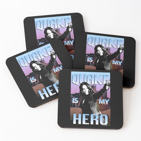 Item preview, Quake Is My Hero Poster - Limited Edition | Perfect Gift designed and sold by cymkadebbie.