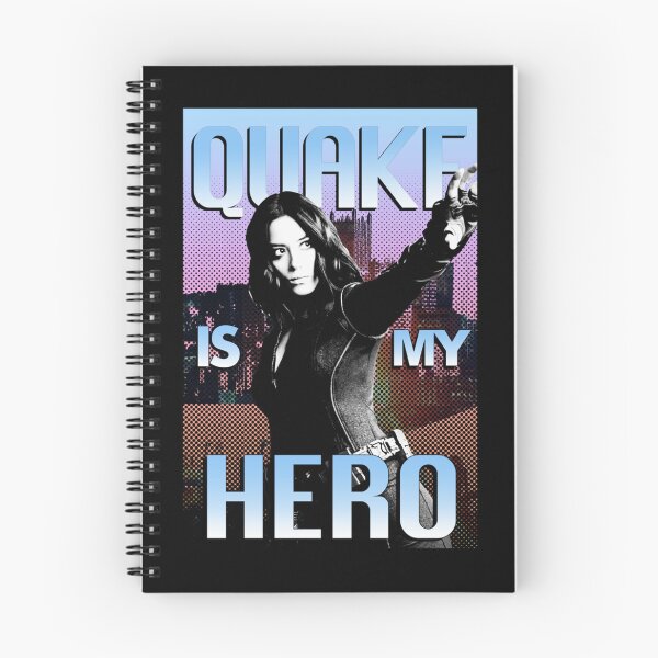 Item preview, Quake Is My Hero Poster - Limited Edition | Perfect Gift designed and sold by cymkadebbie.