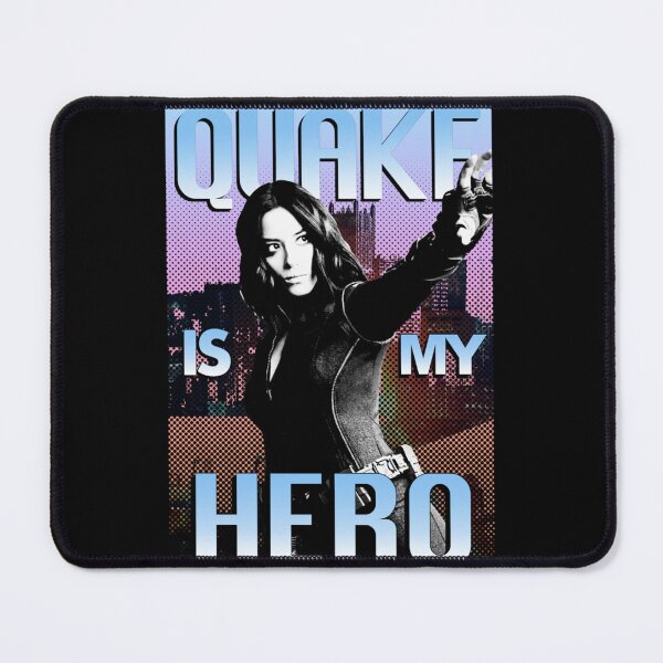 Item preview, Quake Is My Hero Poster - Limited Edition | Perfect Gift designed and sold by cymkadebbie.