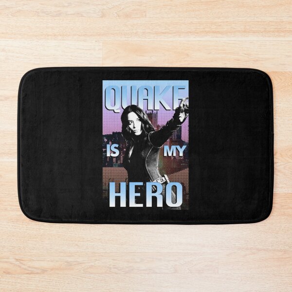 Item preview, Quake Is My Hero Poster - Limited Edition | Perfect Gift designed and sold by cymkadebbie.