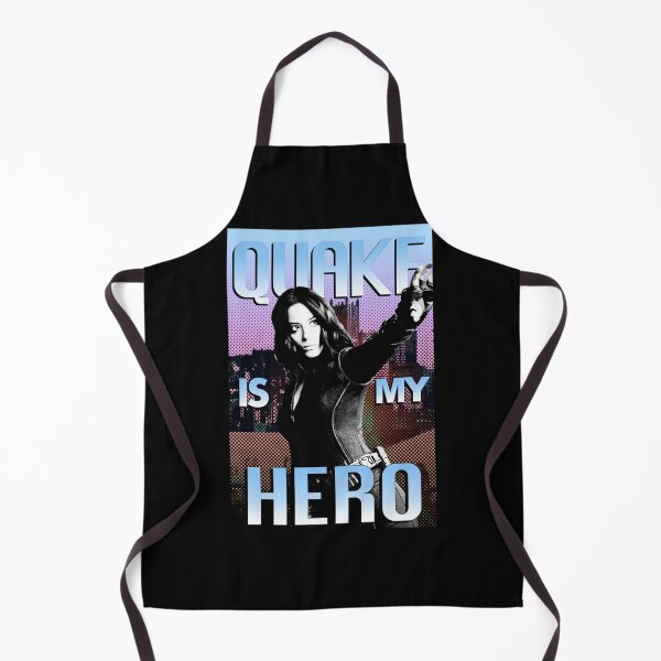 Item preview, Quake Is My Hero Poster - Limited Edition | Perfect Gift designed and sold by cymkadebbie.