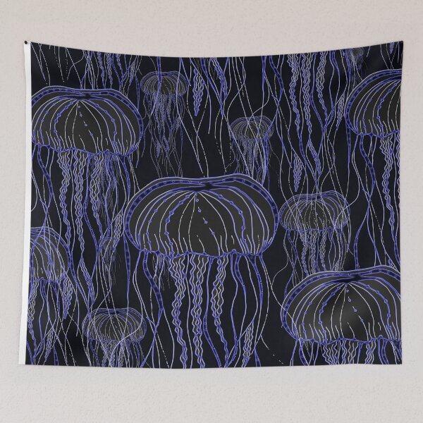 Item preview, Jellyfish Storm  designed and sold by targacat.