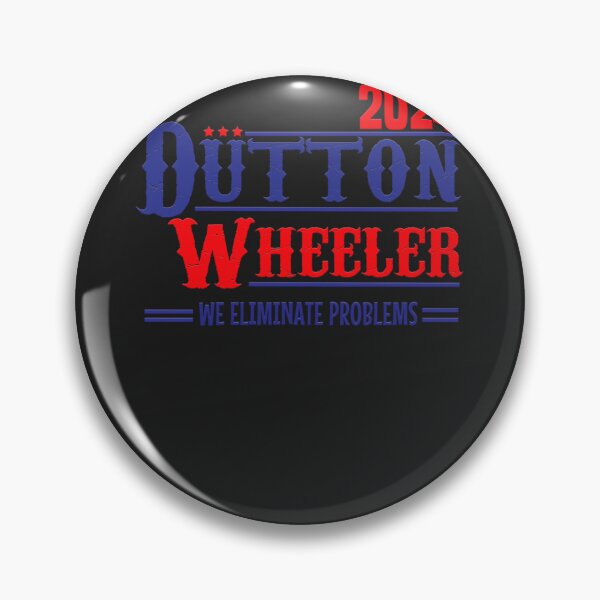 Item preview, 2024 Dutton Wheeler-yellowstone ranch beth dutton,Dutton For President,dutton ranch  designed and sold by batchualaune.