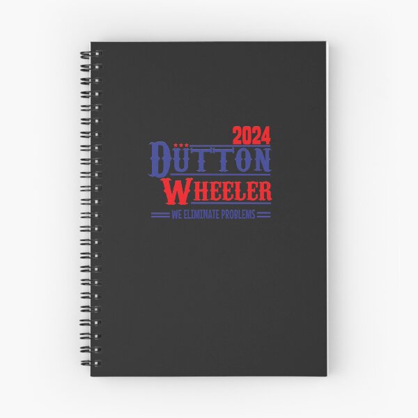 Item preview, 2024 Dutton Wheeler-yellowstone ranch beth dutton,Dutton For President,dutton ranch  designed and sold by batchualaune.