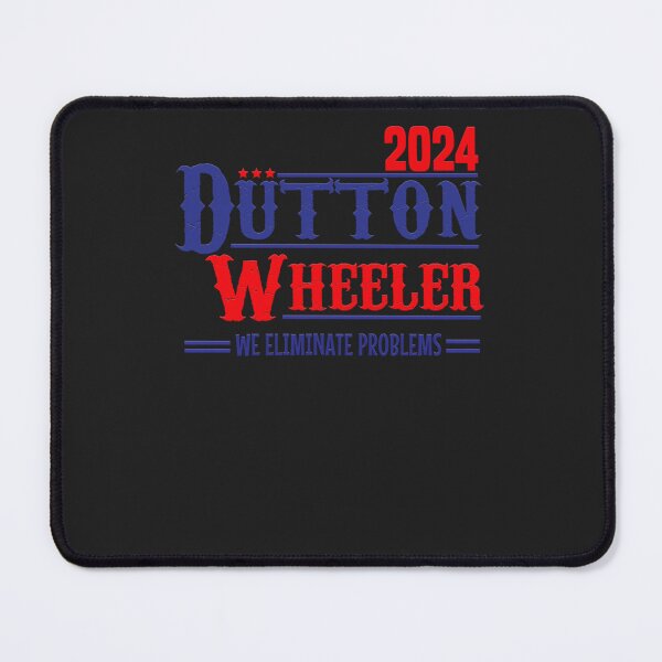 Aperçu de l'œuvre 2024 Dutton Wheeler-yellowstone ranch beth dutton, Dutton pour le président, dutton ranch créée et vendue par batchualaune.