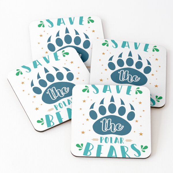 Item preview, Save Polar Bears designed and sold by ochalpinionz.