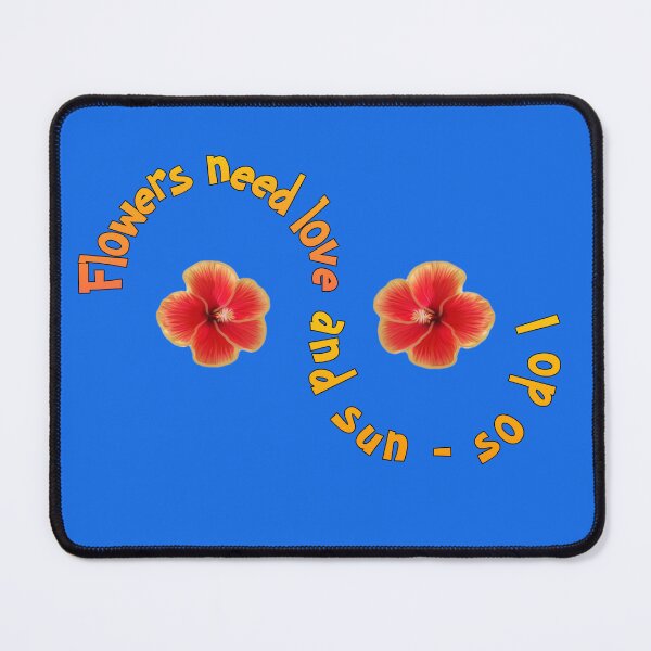 Item preview, Universal law of nature: flowers need sun and love - me too - photo - motto design designed and sold by kikidu21.