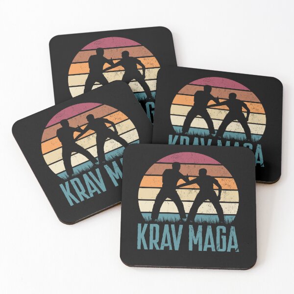 Item preview, Martial Arts Self Defense Krav Maga Silhouette designed and sold by ShopTheStyle.