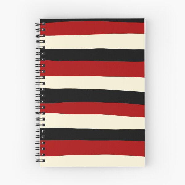Item preview, Uneven Stripes - Red & Cream  designed and sold by LAEC-Shop.