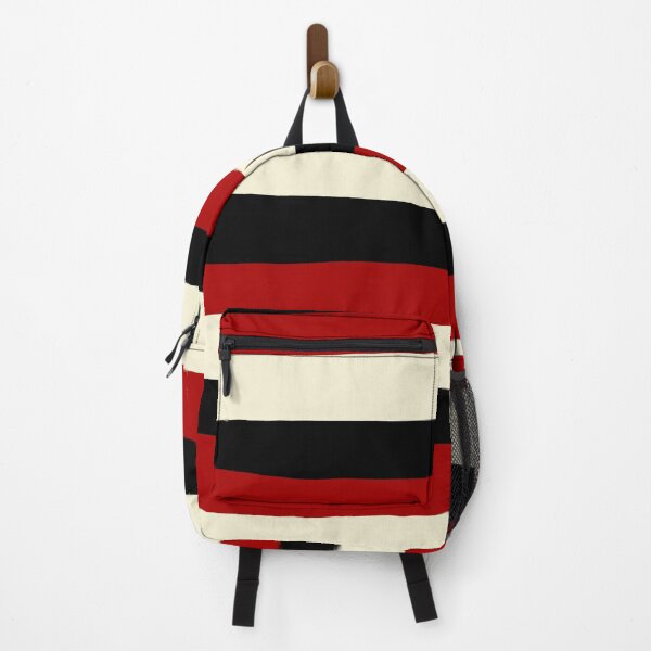 Item preview, Uneven Stripes - Red & Cream designed and sold by LAEC-Shop.