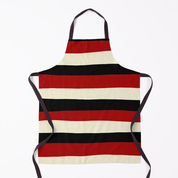 Item preview, Uneven Stripes - Red & Cream designed and sold by LAEC-Shop.