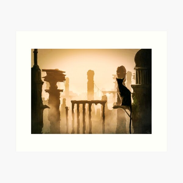 The Last Guardian Art Print