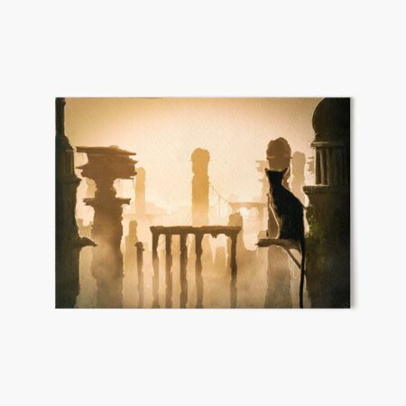 The Last Guardian Art Board Print