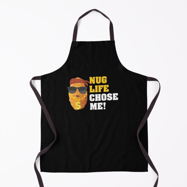 Item preview, Nug Life Pun Funny Fast Food Nugs For A Chicken Nugget Lover designed and sold by StrongShirts.