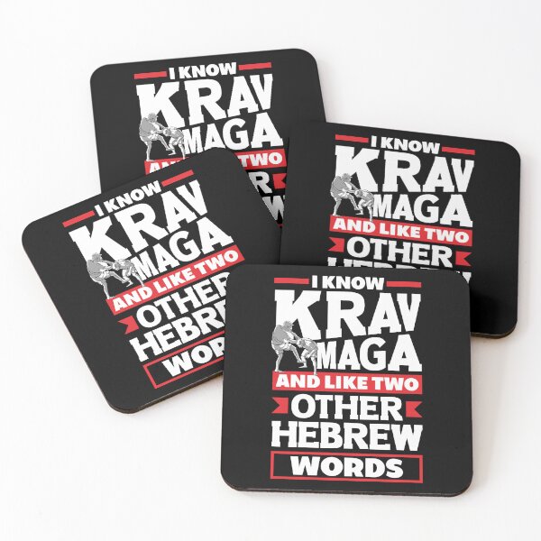 Item preview, Martial Arts Self Defense Krav Maga Funny Pun designed and sold by ShopTheStyle.