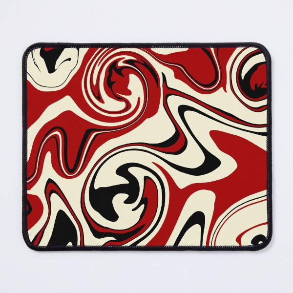 Item preview, Spill - Red & Cream designed and sold by LAEC-Shop.