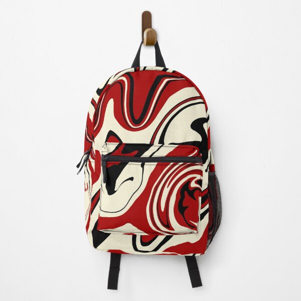 Item preview, Spill - Red & Cream designed and sold by LAEC-Shop.