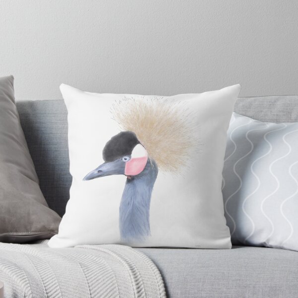 Artikelvorschau, African Crowned Crane entworfen und verkauft von TLCampbell.