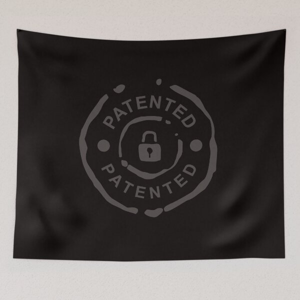 Item preview, Vintage Patented Logo illustration  designed and sold by garniturex.